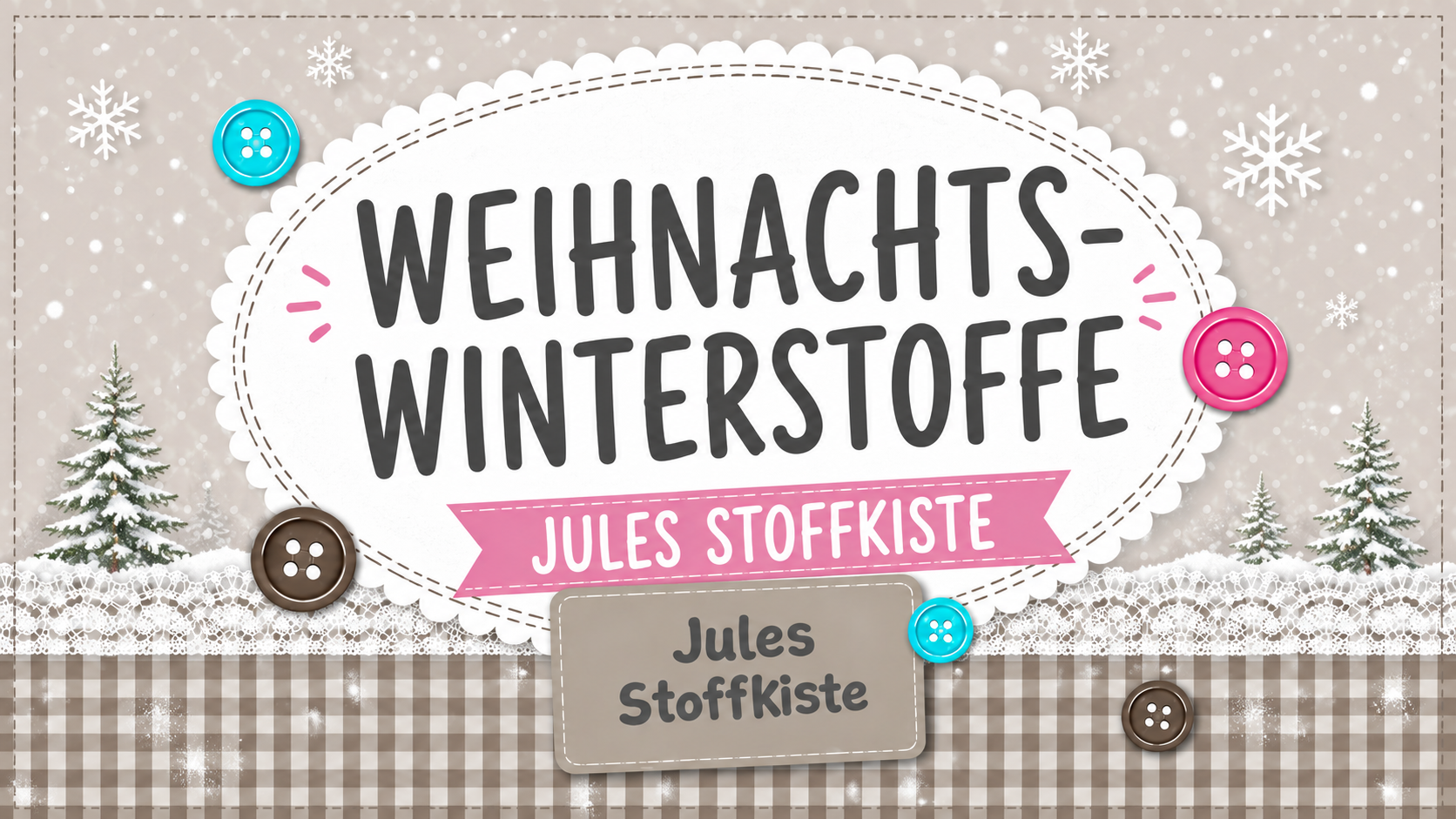 WEIHNACHTS- WINTERSTOFFE