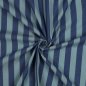 Preview: Baumwoll Popeline YD Stripes Blau / Grün