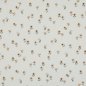 Preview: Baumwolljersey Digitaldruck Blümchen auf natur