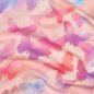 Preview: Baumwolljersey bunte Schmetterlinge, Digitaldruck
