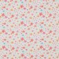 Preview: Baumwolljersey kleine Blümchen auf weiss Bioqualität, Digitaldruck