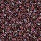 Preview: Baumwolljersey Blütenmeer – burgundy