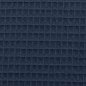 Preview: Waffelpiqué Nelson uni blau