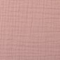 Preview: Musselin Double Gauze altrosa hell
