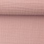 Preview: Musselin Double Gauze altrosa hell