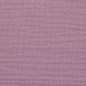 Preview: Musselin Double Gauze mattes lila