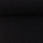 Preview: Bono Baumwoll Strickstoff schwarz