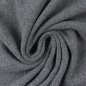 Preview: Bono Baumwoll Strickstoff grau