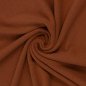 Preview: Baumwoll Strickstoff Bono terracotta