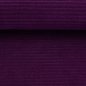 Preview: Cord-Nicki-Jersey Jutta lila