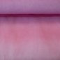Preview: Tüll weich Ombre Farbverlauf Regenbogen lila-rosa-beere