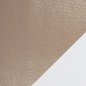Preview: Metallic Kunstleder Aurora beige