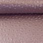 Preview: Metallic Kunstleder Aurora altrosa