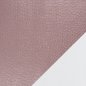 Preview: Metallic Kunstleder Aurora altrosa