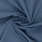 Preview: Uni Baumwolljersey Vanessa rauchblau FS25