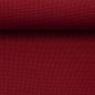 Preview: Waffeljersey CLARISSA burgundy