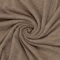 Preview: Merino Strick beige meliert 100% Merinowolle