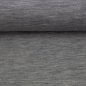 Preview: Merino Strick grau meliert 100% Merinowolle