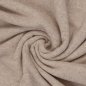 Preview: Merino Fleece natur meliert 100% Merinowolle