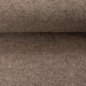 Preview: Merino Fleece beige meliert 100% Merinowolle