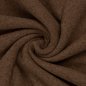 Preview: Merino Fleece schlamm meliert 100% Merinowolle
