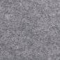 Preview: Merino Fleece grau meliert 100% Merinowolle