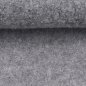 Preview: Merino Fleece grau meliert 100% Merinowolle