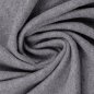 Preview: Merino Fleece grau meliert 100% Merinowolle