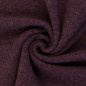 Preview: Merino Fleece beere meliert 100% Merinowolle