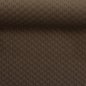 Preview: Deko Samt Stoff Caracas taupe