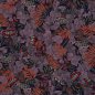 Preview: Viskose Webware Indian Summer by Bienvenido Colorido bordeaux