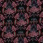 Preview: Viskose Webware Indian Summer Ornament by Bienvenido Colorido, schwarz