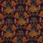 Preview: Viskose Webware Indian Summer Ornament by Bienvenido Colorido, bordeaux