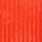 Preview: Wanja Cord Samt gerippt in der Farbe orange
