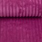 Preview: Wanja Cord Samt gerippt in der Farbe pink