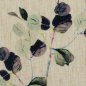 Preview: Viskose Leinen Madeira, Mischgewebe Zweige, beige/hellmint