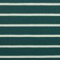 Preview: Baumwolljersey -Isa- Streifen - smaragd weiss