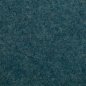 Preview: Merino Fleece petrol meliert 100% Merinowolle