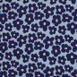 Preview: Viskosejersey Happy Flowers by Cherry Picking hellblau