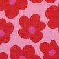 Preview: Viskosejersey Happy Flowers by Cherry Picking pink
