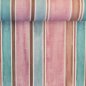 Preview: Baumwoll-Canvas WILMA - Stripes altrosa/beige/smaragd