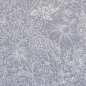 Preview: Baumwolle Webware Garden of Dreams bringt Claire’s Creative Forest, Blumen, Zweige weiss/grau