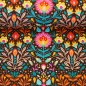 Preview: Canvas Secrets Of Summer by Claire´s Creative Forest Blumen