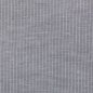 Preview: Leinen- Baumwoll Mischgewebe "Paul" hellgrau meliert gestreift
