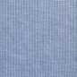 Preview: Leinen- Baumwoll Mischgewebe "Paul" hellblau meliert gestreift