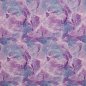 Preview: Modal French Terry Eisblumen Lila-Rosa – Christiane Zielinski