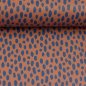 Preview: Kunstleder "Brush & wild" by Cherry Picking - Brushstrokes terracotta