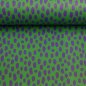 Preview: Kunstleder "Brush & wild" by Cherry Picking - Brushstrokes grasgrün