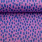 Preview: Kunstleder "Brush & wild" by Cherry Picking - Brushstrokes flieder