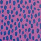 Preview: Kunstleder "Brush & wild" by Cherry Picking - Brushstrokes flieder
